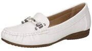 smiling for feet Mokassin Damen weiß