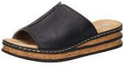 Rieker Pantolette Damen schwarz