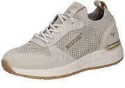 Thumbnail - Mustang Slip On Sneaker Damen beige