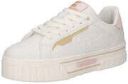 KangaROOS KangaLift Rosy Sneaker Damen weiß