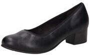 Jana Pumps Damen schwarz