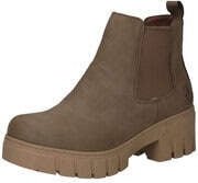 Rieker Chelsea Boots Damen beige