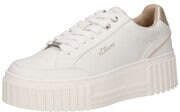 s.Oliver Plateau Sneaker Damen weiß