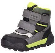 Geox B Trekkyup B Boots Jungen schwarz