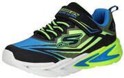 Skechers S Lights Flex Glow Ultra Jungen schwarz