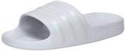 adidas Adilette Aqua Slides Damen grau