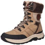 Relife Schnür Boots Damen braun