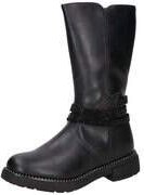 Barbarella Stiefel Mädchen schwarz