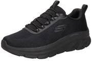 Skechers Cushion Walker Sneaker Herren schwarz