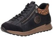 Thumbnail - Rieker Ankle Stiefelette Damen schwarz