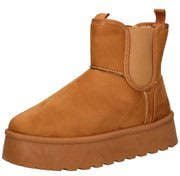 Claudia Ghizzani Winter Boots Damen beige