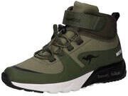 KangaROOS KX Hydro Sneaker High Jungen grün