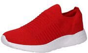Barbarella Slip On Sneaker Damen rot