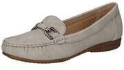 smiling for feet Mokassin Damen grau