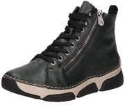 Rieker Schnürstiefelette Damen grün