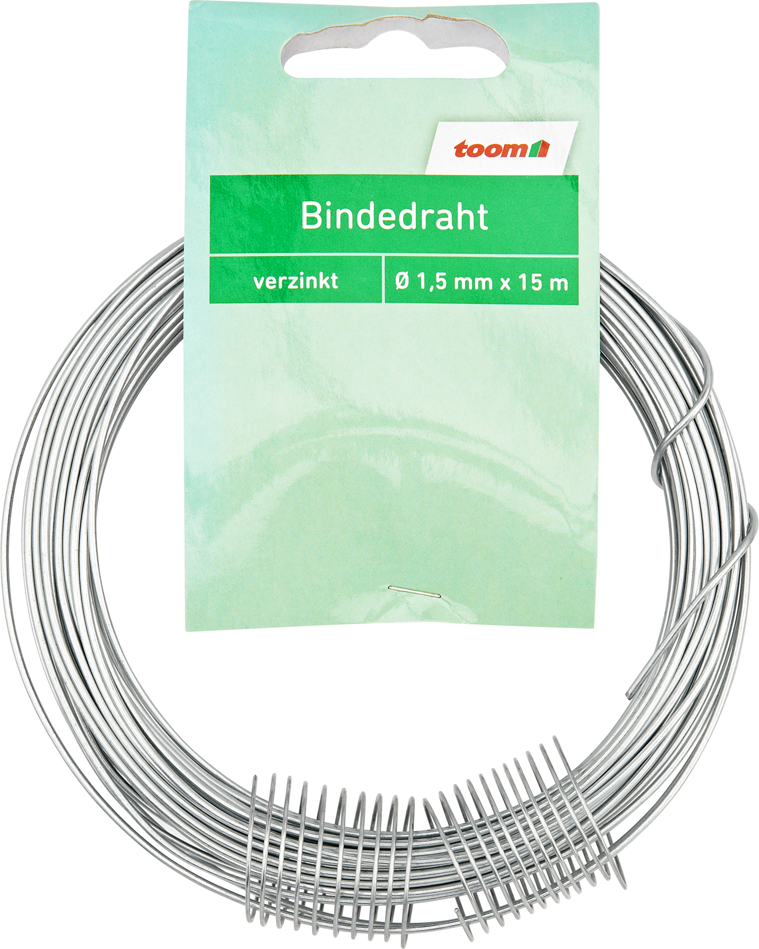toom Bindedraht verzinkt Ø 1,5 mm