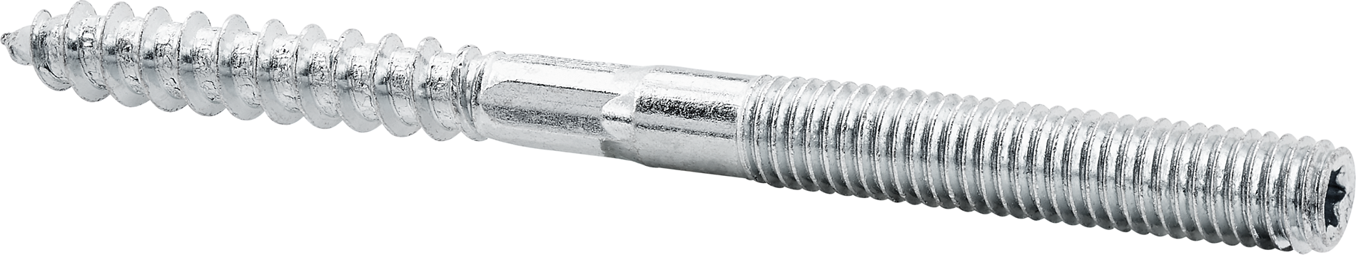 toom Stockschrauben T25 Stahl verzinkt M8 x 100 mm 4 Stück