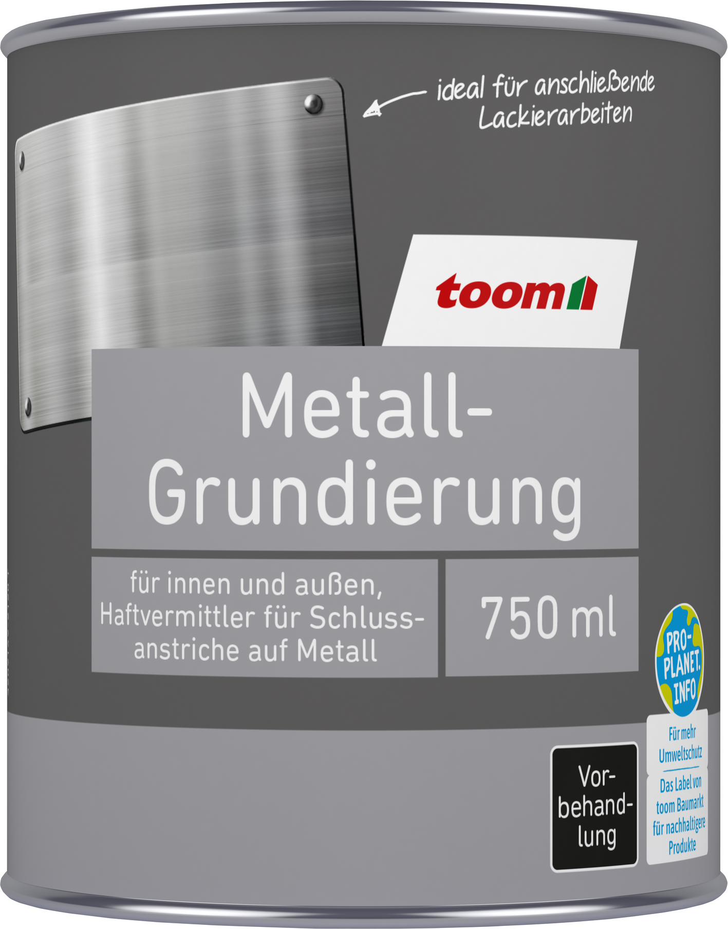 Thumbnail - toom Rostschutzgrundierung grau 750 ml