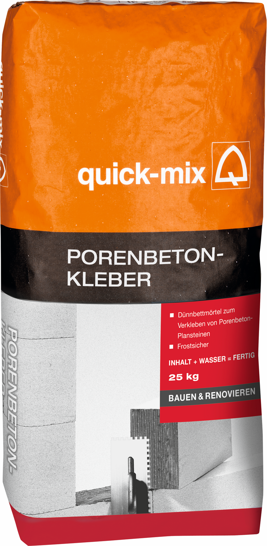 Quick-mix Porenbetonkleber 25 kg