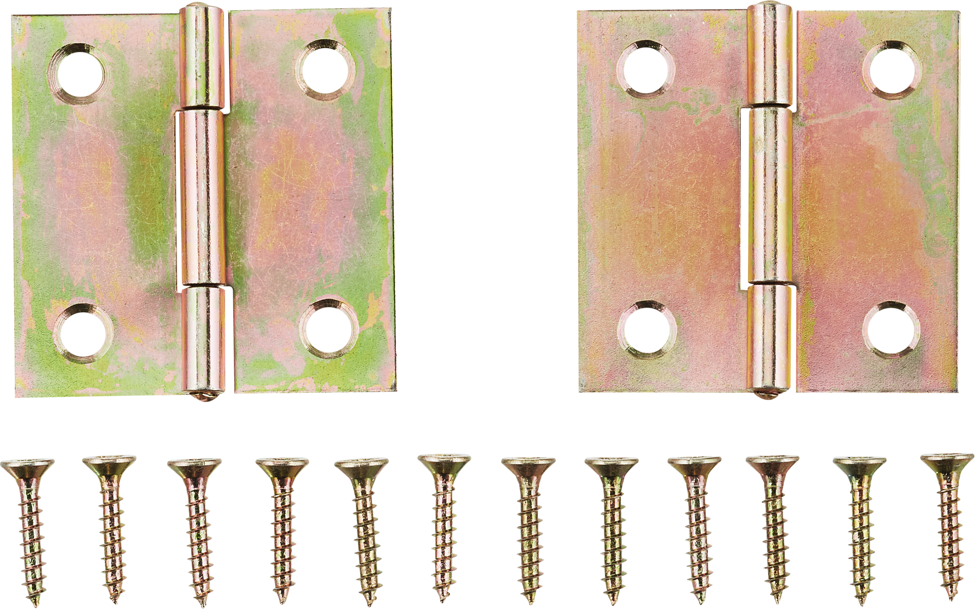 toom Scharniere Stahl verzinkt 40 x 40 mm 2 Stück