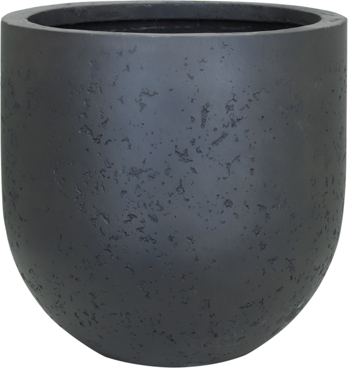 toom Pflanzgefäß 'Undara' dunkelgrau Ø 50 x 50 cm