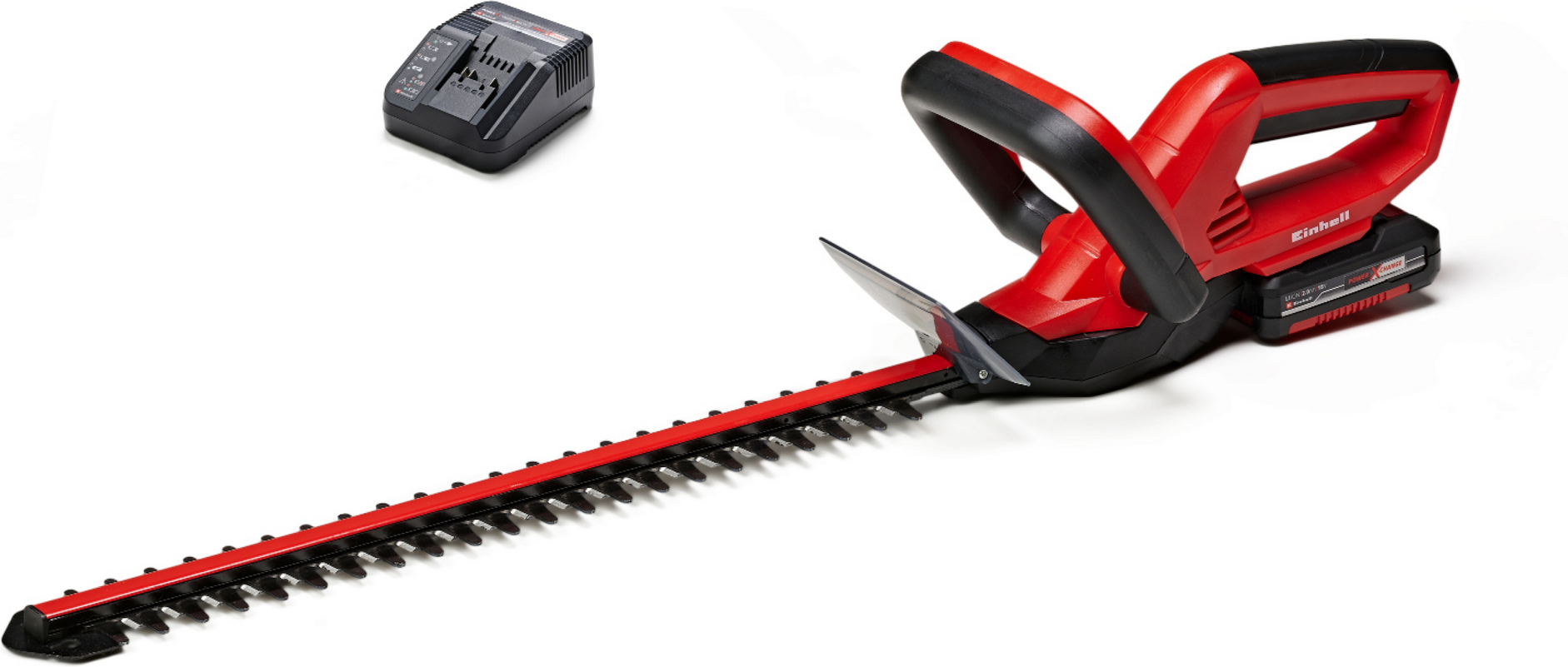 Thumbnail - Einhell Akku-Heckenschere 'GC-CH 1846 Li Kit' 46 cm 18 V mit Akku