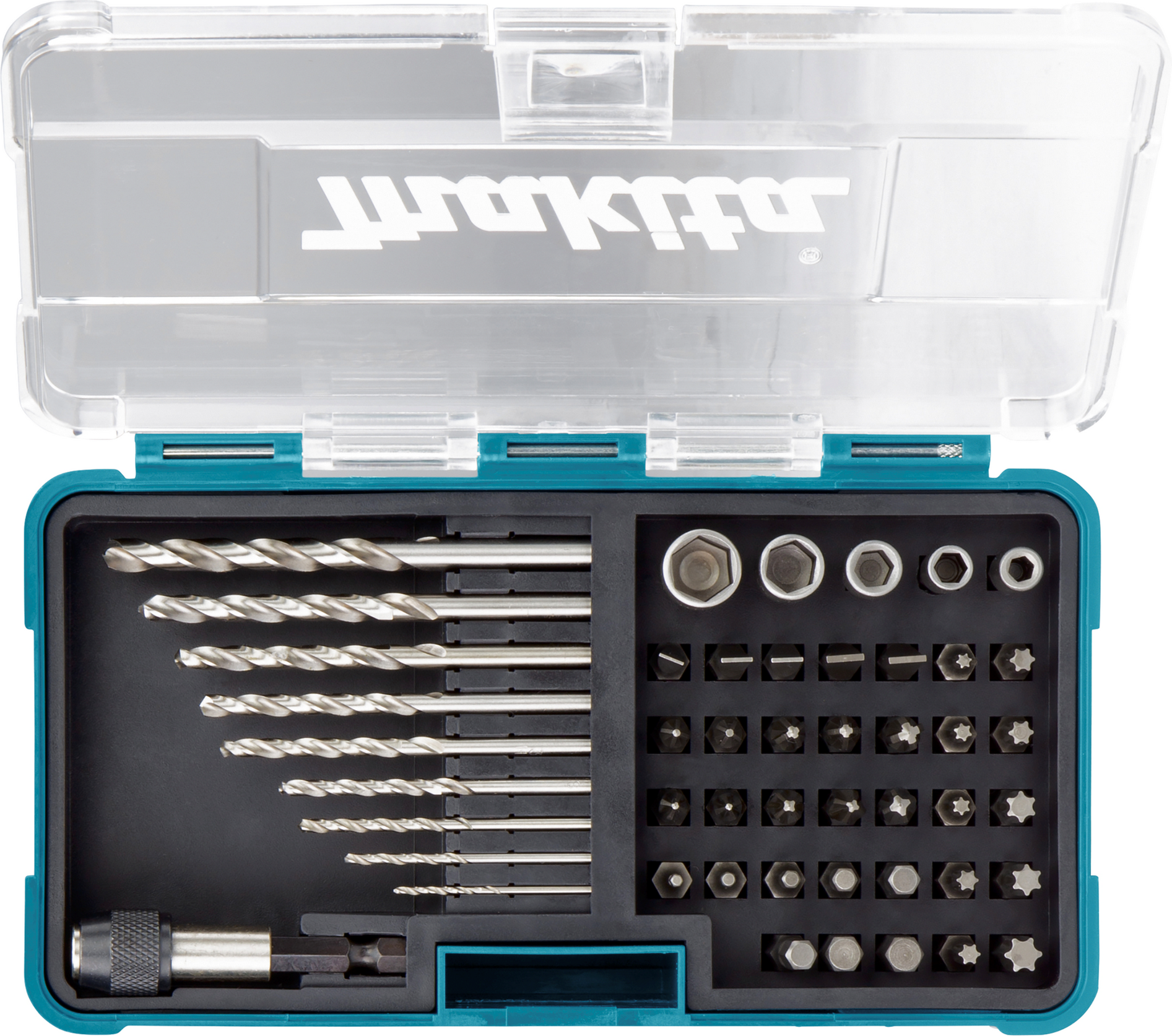 Makita Bohrer- und Bit-Set B-36192' 48-teilig