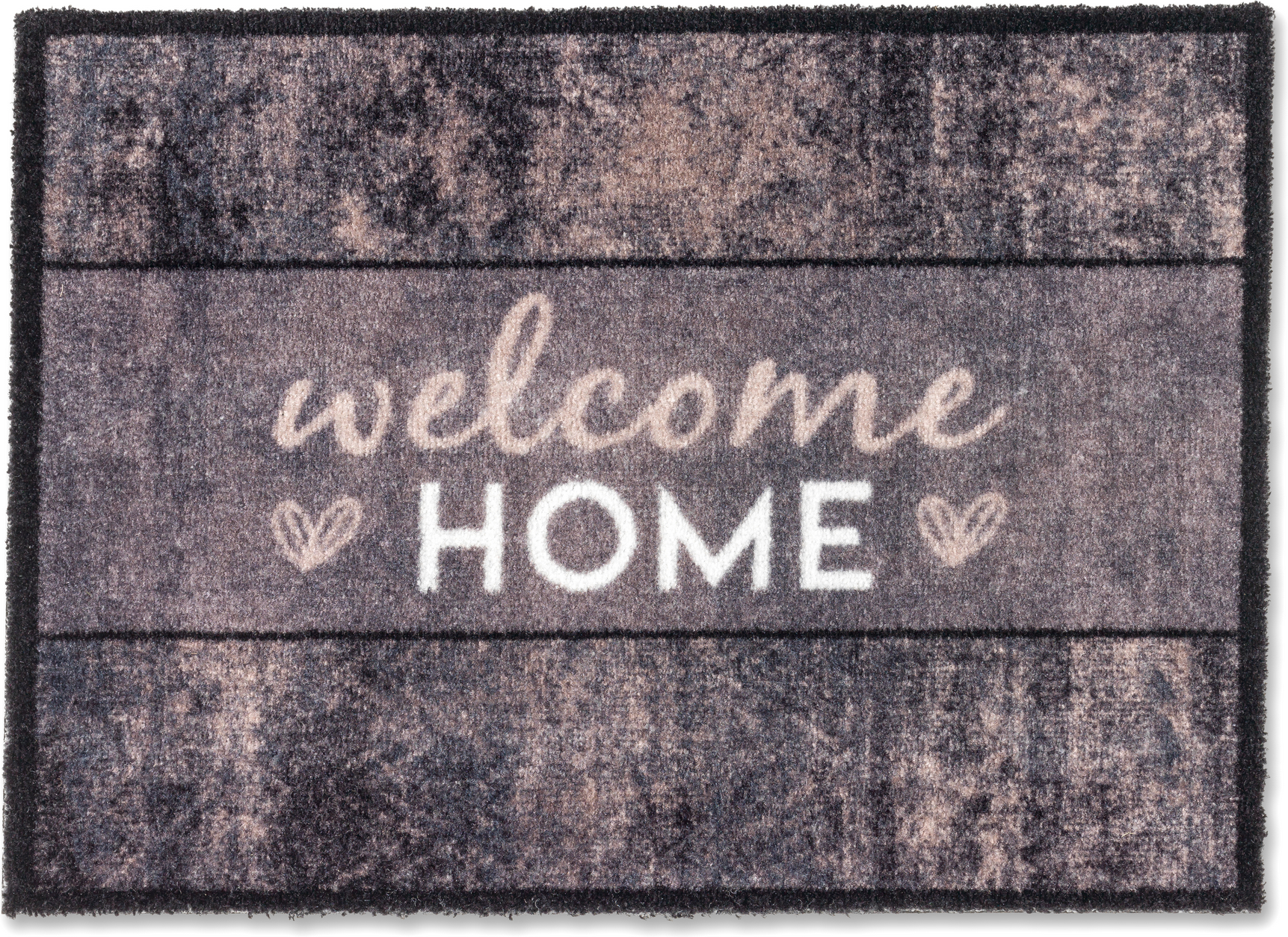 Astra Sauberlaufmatte 'Felicido welcome Home' 50 x 70 cm