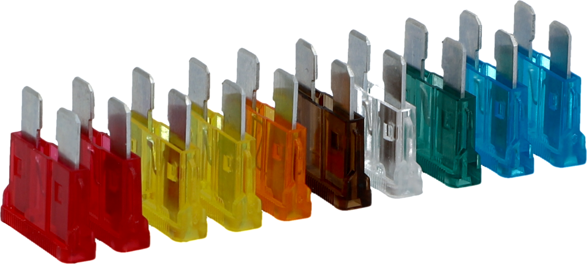 Cartrend Flachstecksicherungs-Set 10-teilig