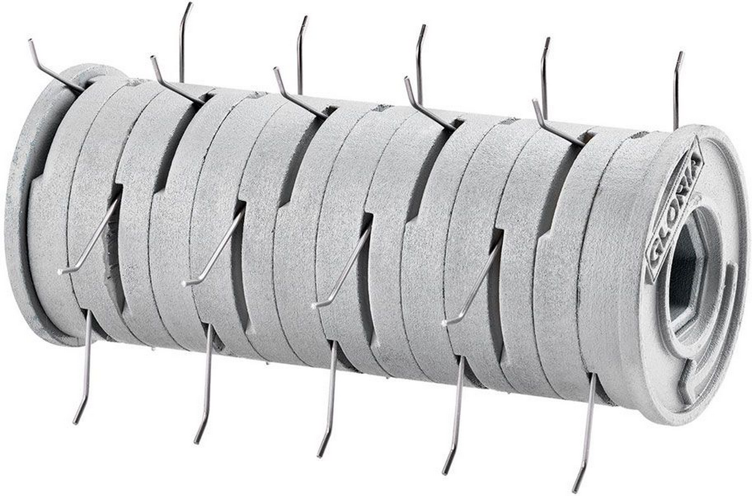 Gloria Rasen-Lüfterwalze 'MultiBrush' 16,5 cm