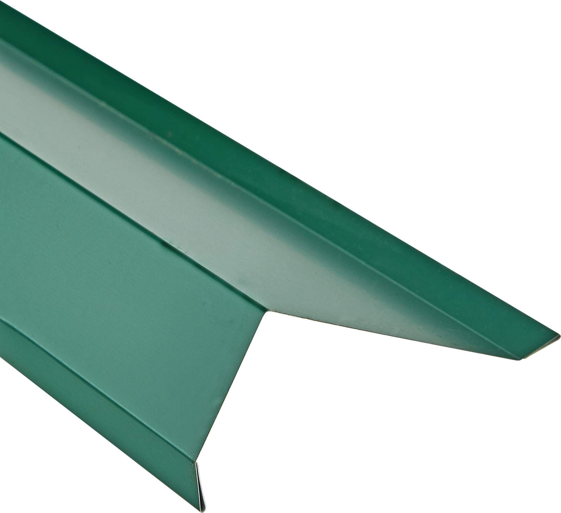 BRAVO Kantenwinkel 'H12' grün 100 x 10 x 0,04 cm