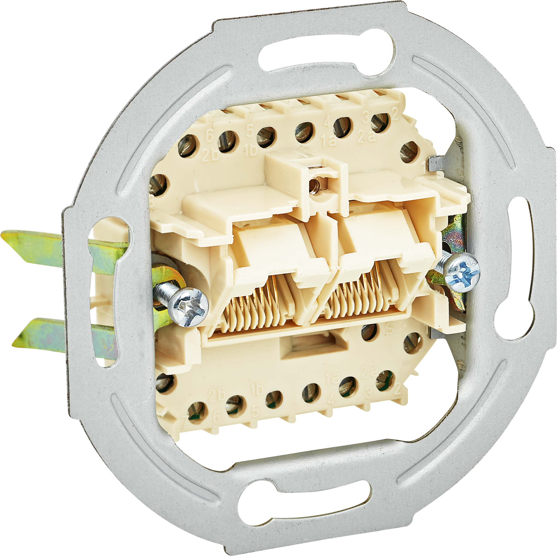 Kopp UAE-Telefon-Anschlussdose 8-polig 2-fach