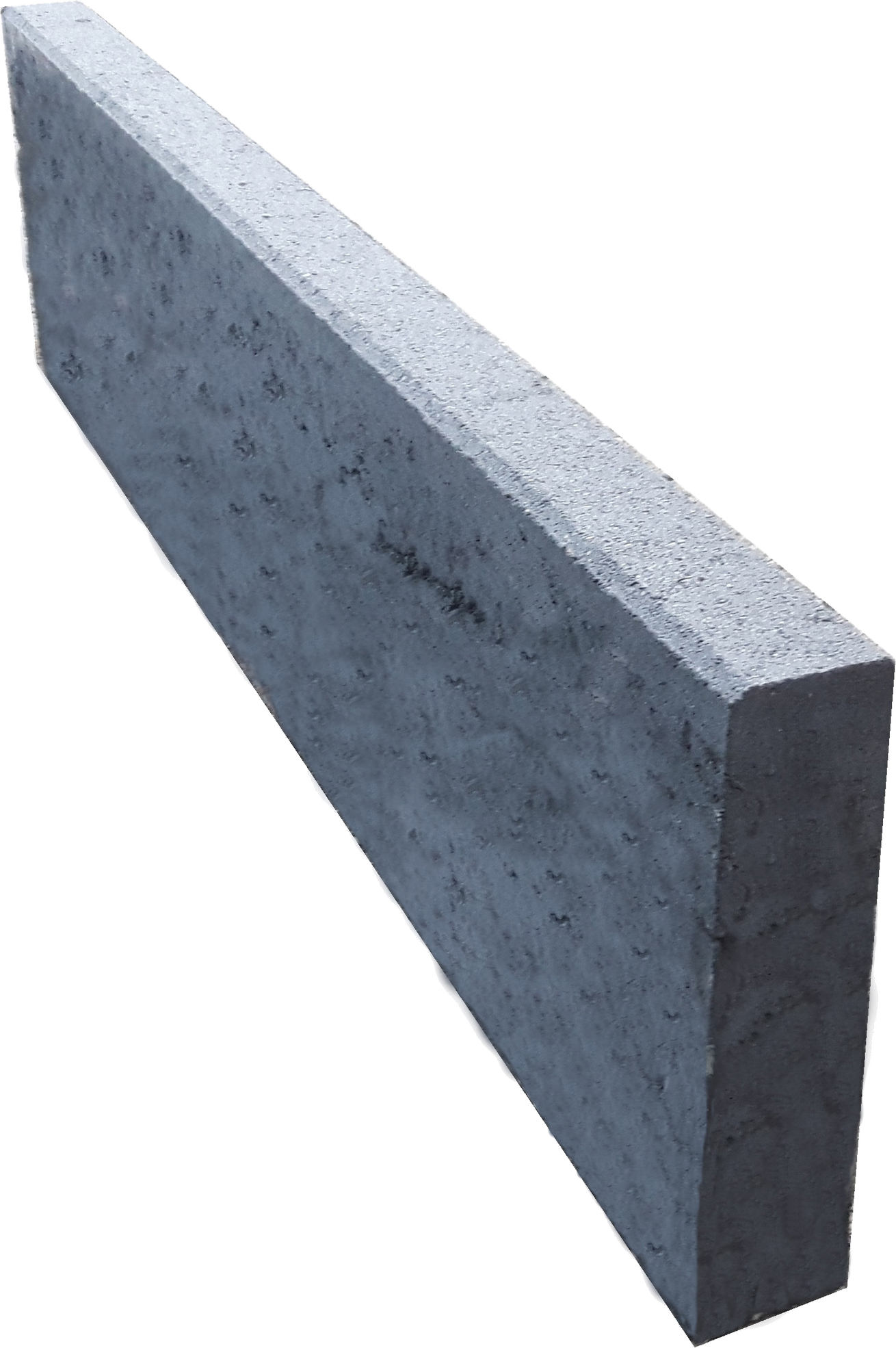 EHL Rasenkante schwarz 6 x 100 x 25 cm