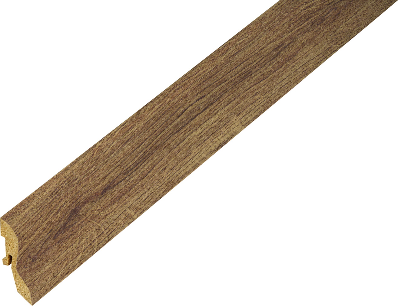 Kosche Sockelleiste 'Eiche Michigan' 20 x 40 x 2400 mm