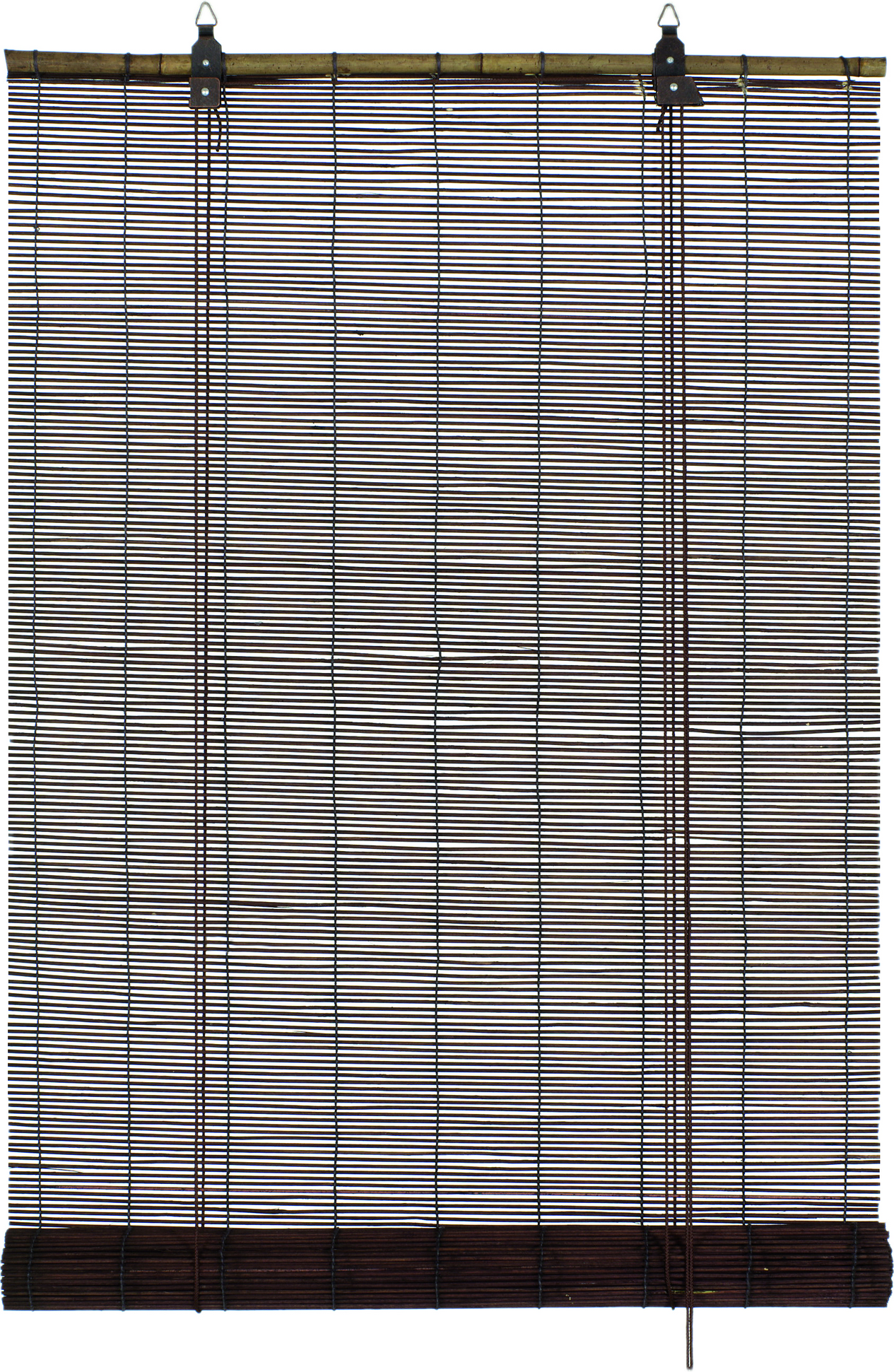 Gardinia Bambus-Rollo schokobraun 120 x 160 cm