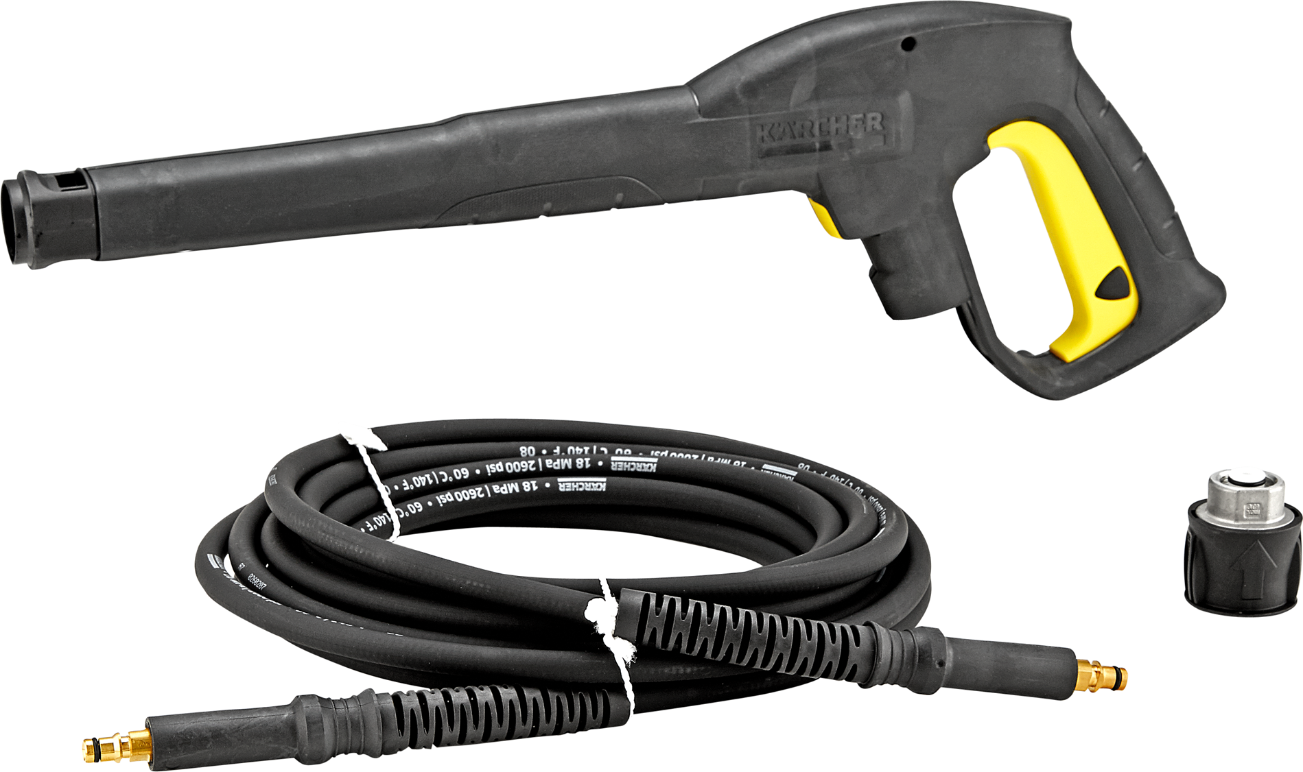 Kärcher Hochdruckschlauch-Set HK 7.5 3-tlg.