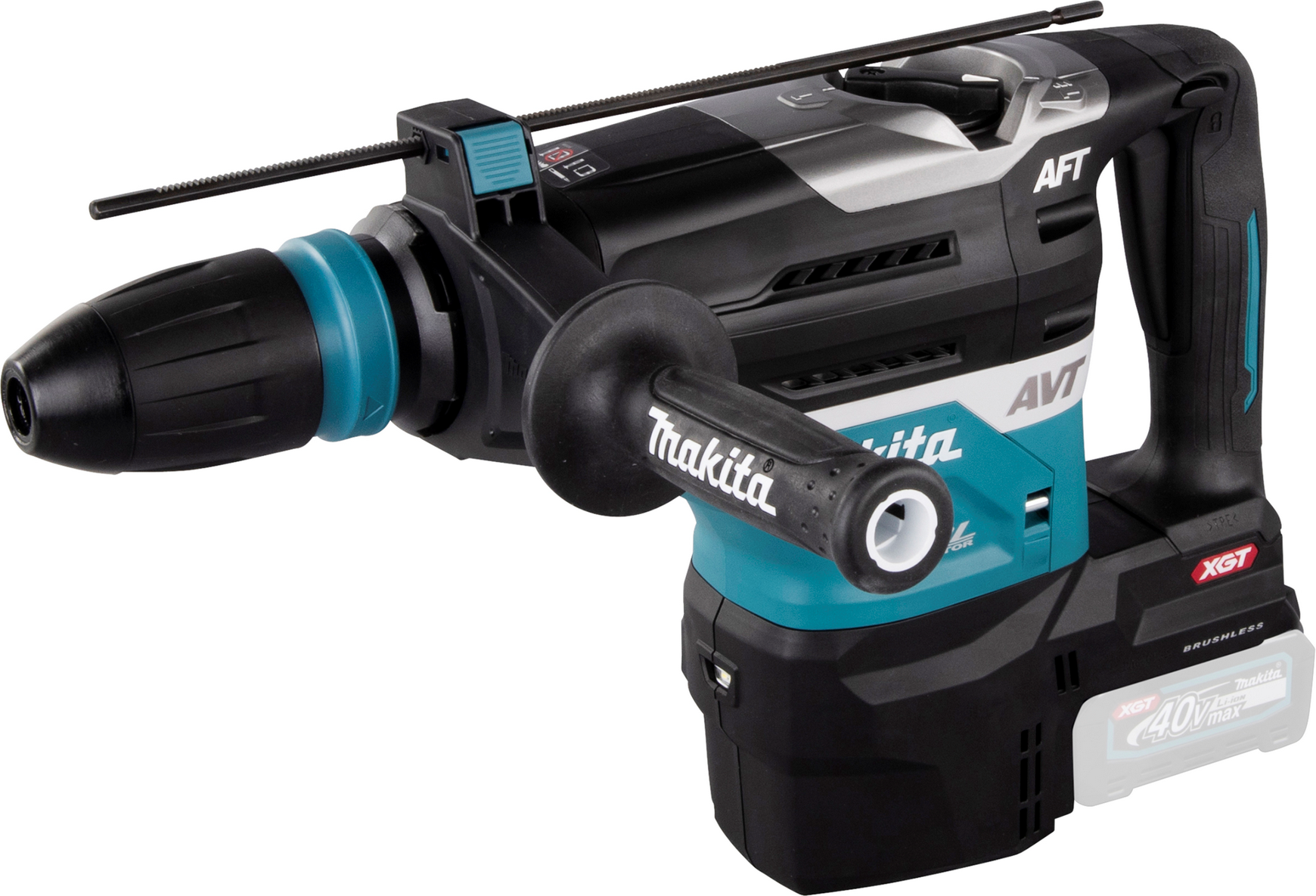 Makita Akku-Kombihammer 'HR005GZ01' SDS-Max 40 V ohne Akku und Ladegerät