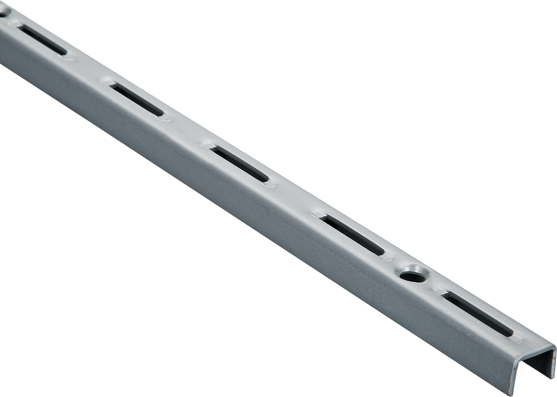 Thumbnail - Element System Single-Wandschiene, silbern, 150 cm