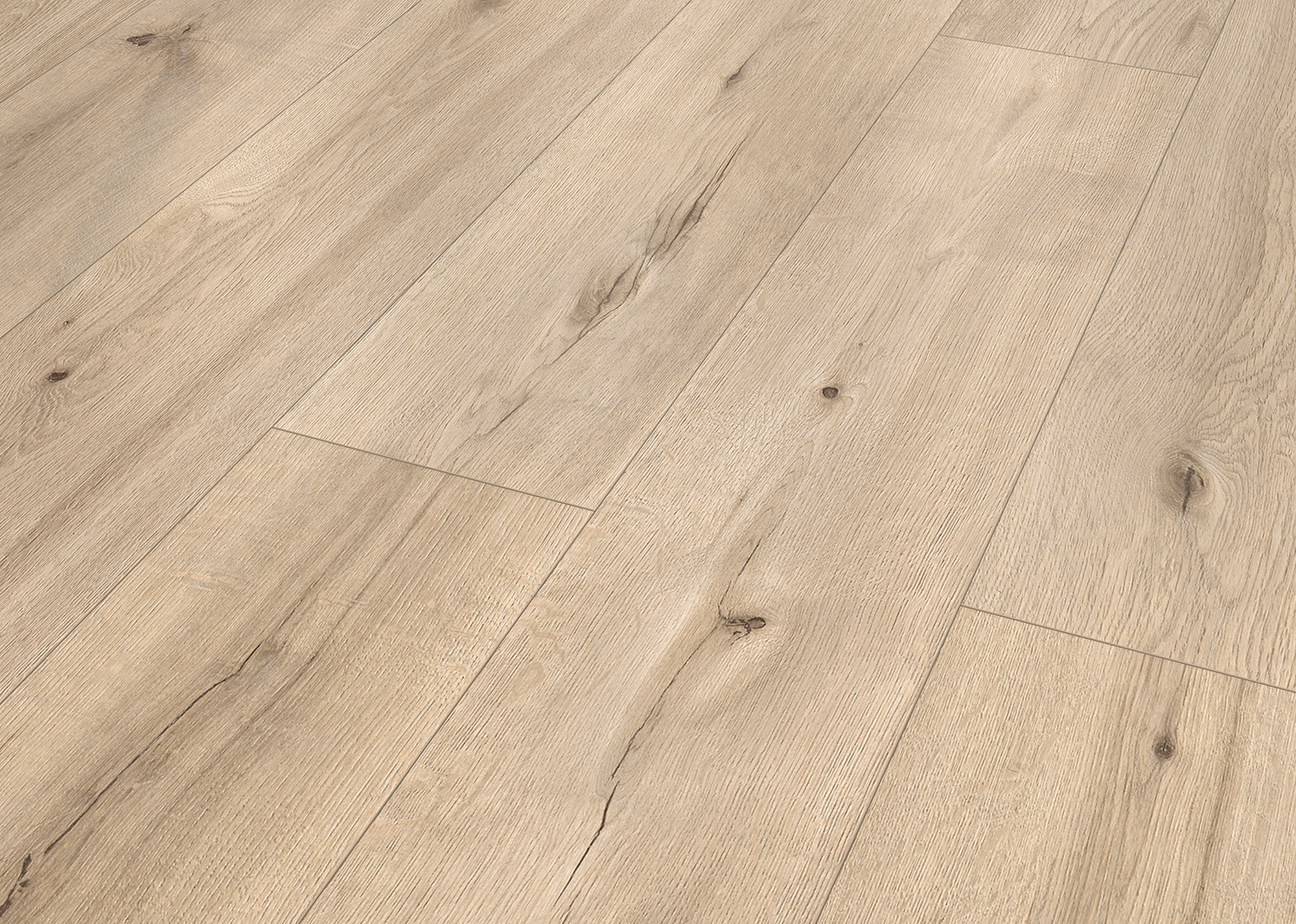 Classen Vinylboden 'Green Vinyl' Natureiche hell naturfarben 4 mm