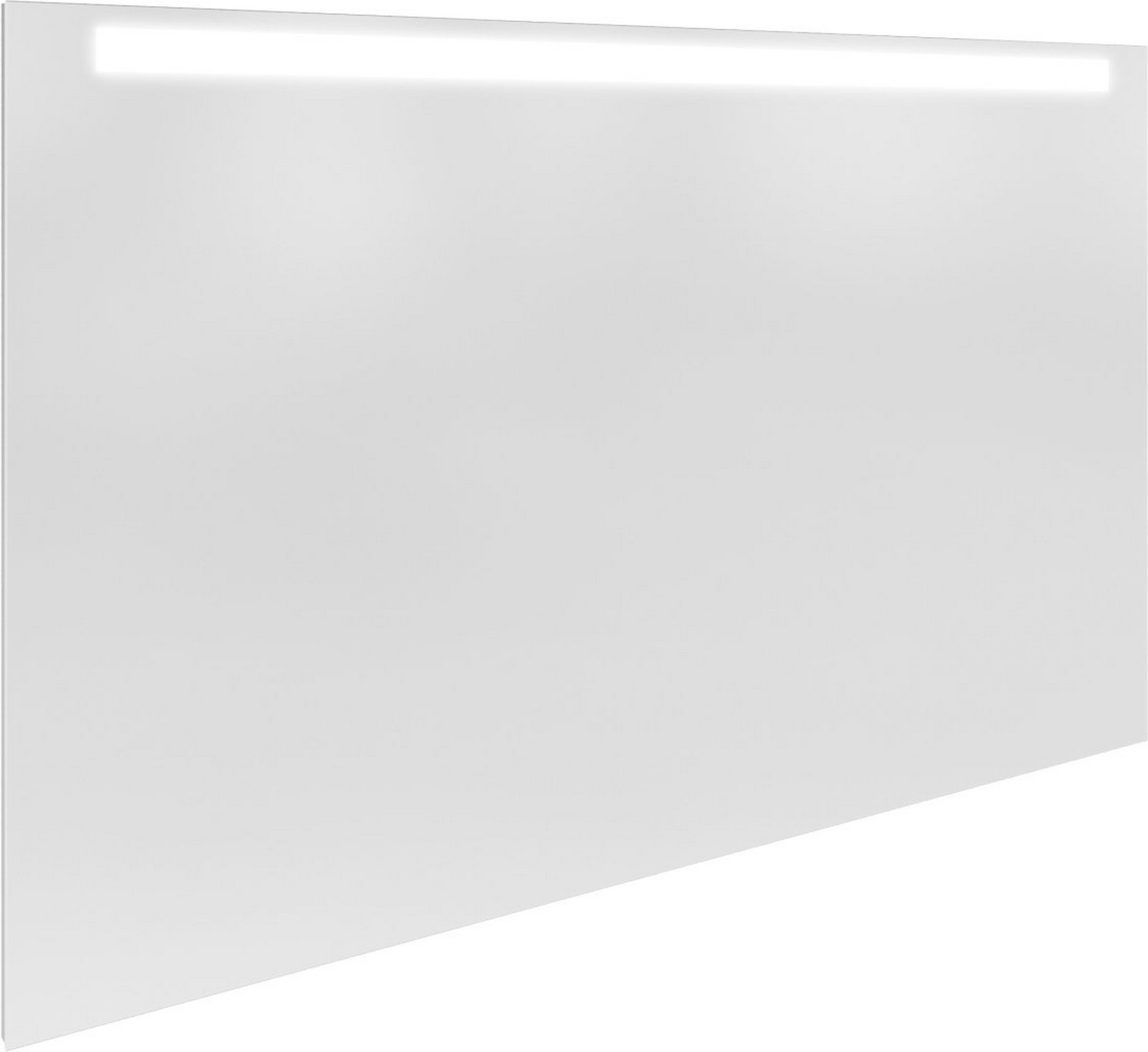 Thumbnail - Fackelmann LED-Spiegel 'Brillant Light' aluminiumfarben 110 x 68 x 2,4 cm