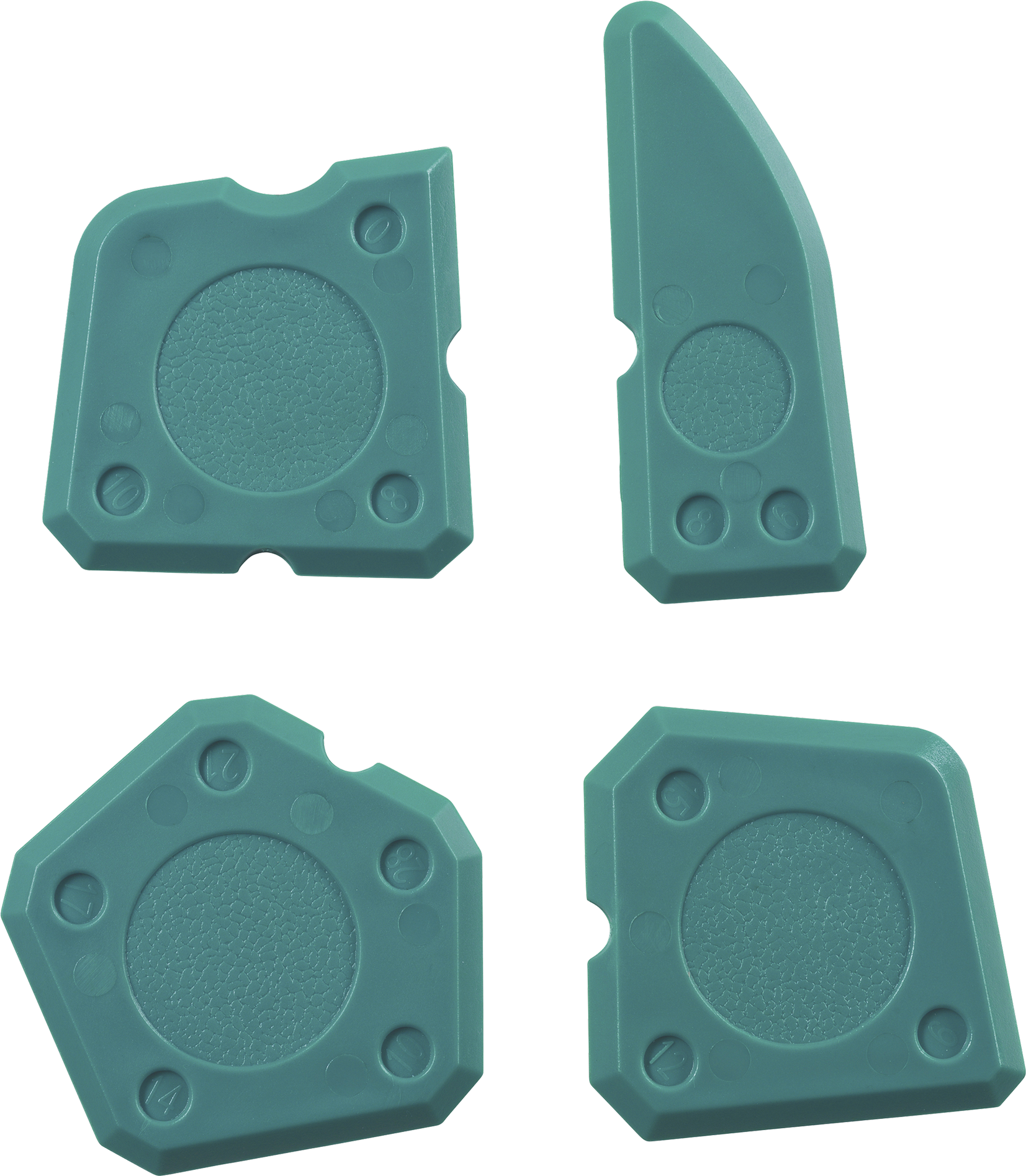 wolfcraft Fugenglätter-Set 'SP 100' 4-teilig