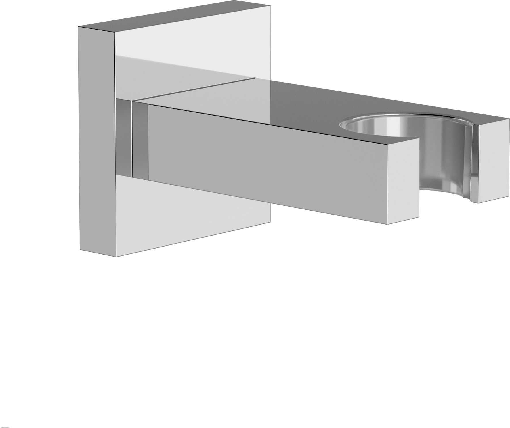 Thumbnail - Chris Bergen Handbrausehalter chromfarben 7,5 cm