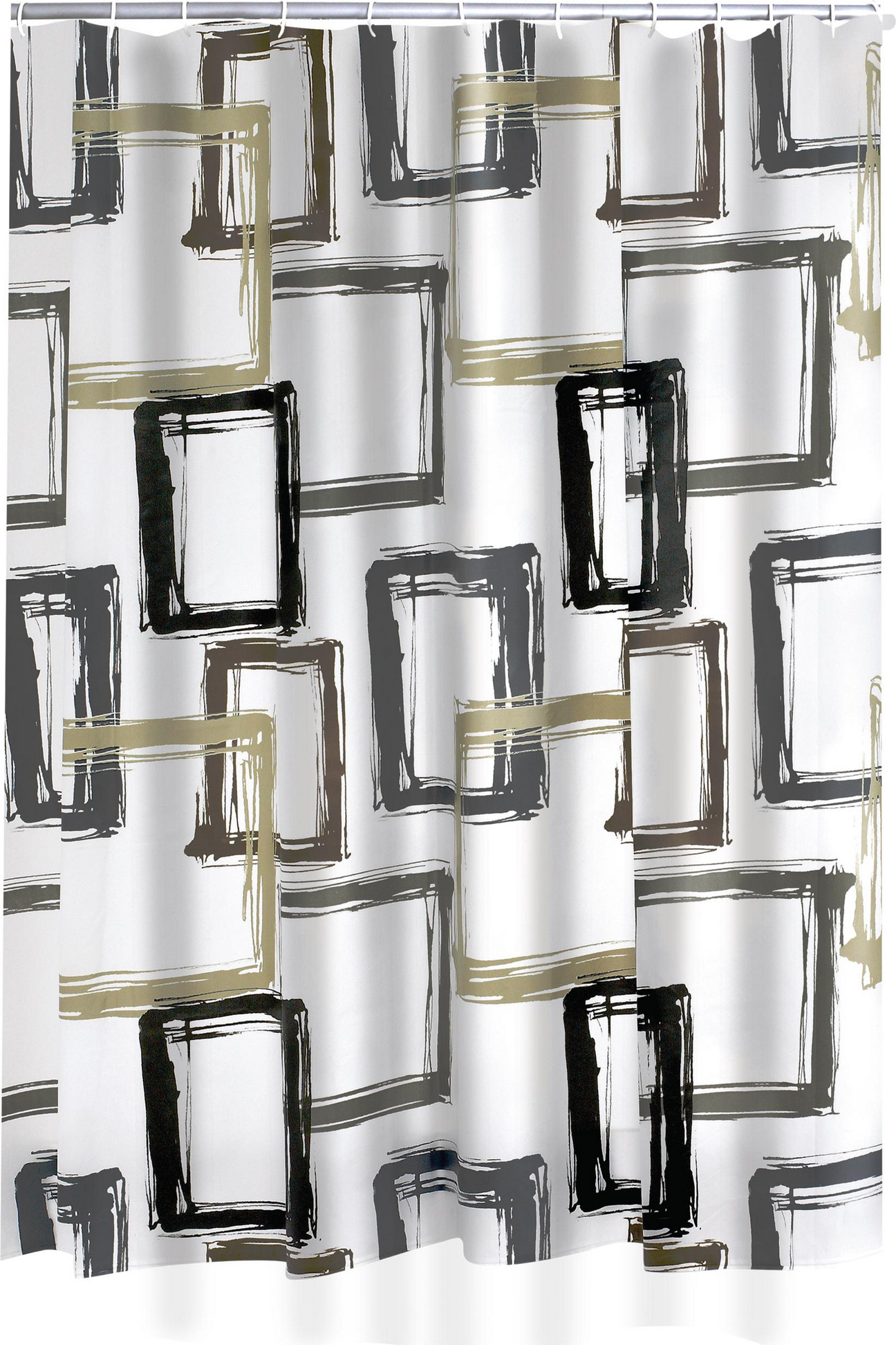 toom Duschvorhang Pattern 180 x 200 cm