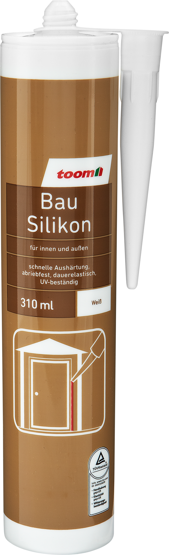 toom Bausilikon weiß 310 ml