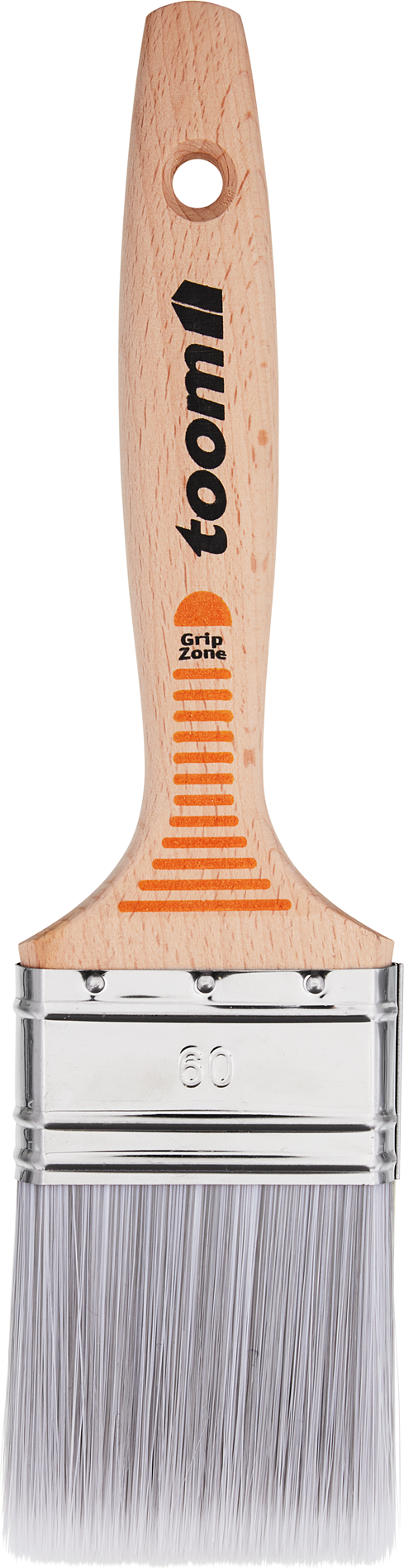 toom Flachpinsel Premium solidPeak-Borste Stärke 9 60 mm