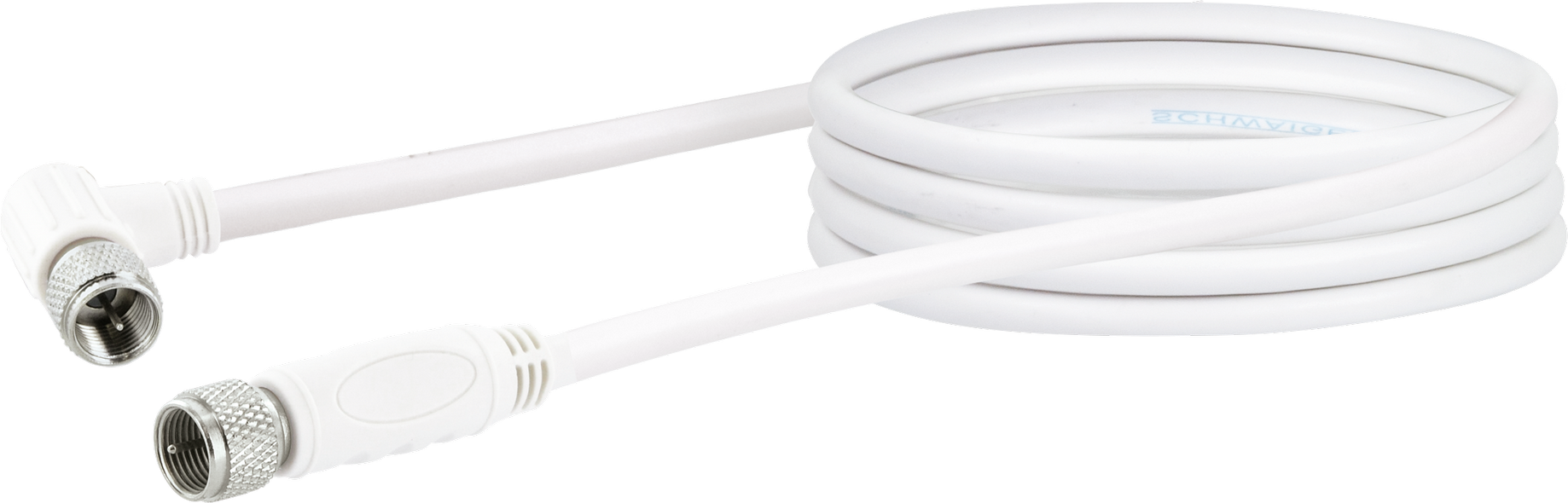 Schwaiger SAT-Anschlusskabel weiß 110 dB 1,5 m