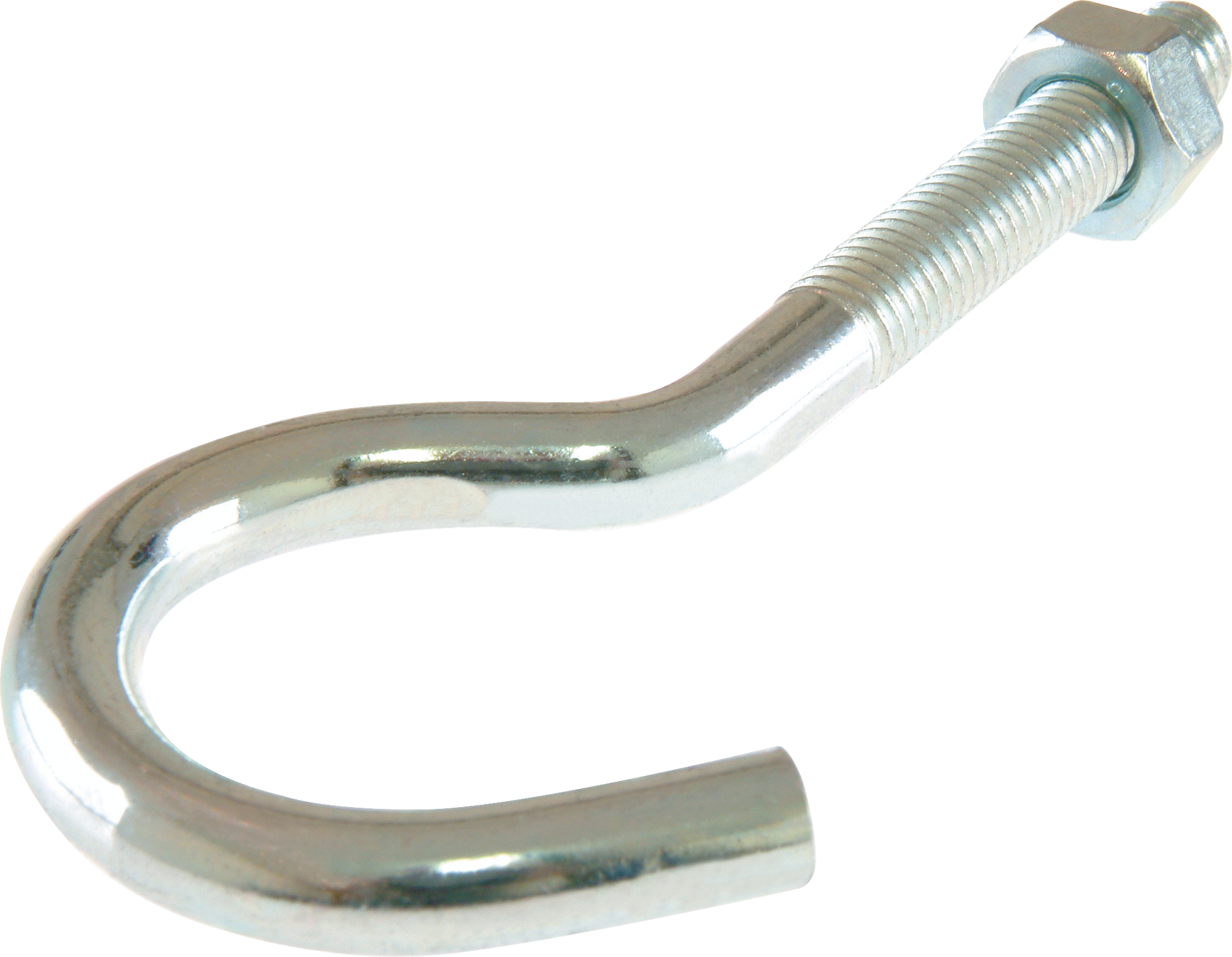 Wäscheleinenhaken M8 x 100 mm 2 Stück