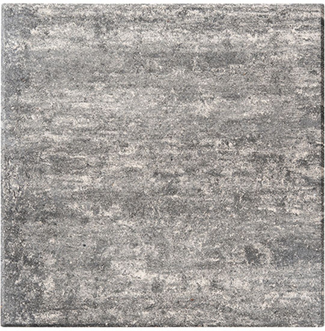 Diephaus Terrassenplatte 'T-Court Modern' Beton graphit 50 x 50 x 4 cm