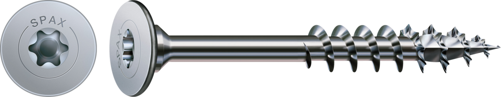 Thumbnail - Spax Universalschraube Flachrückwandkopf T-Star plus T20 Stahl Ø 4 x 30 mm 50 Stück