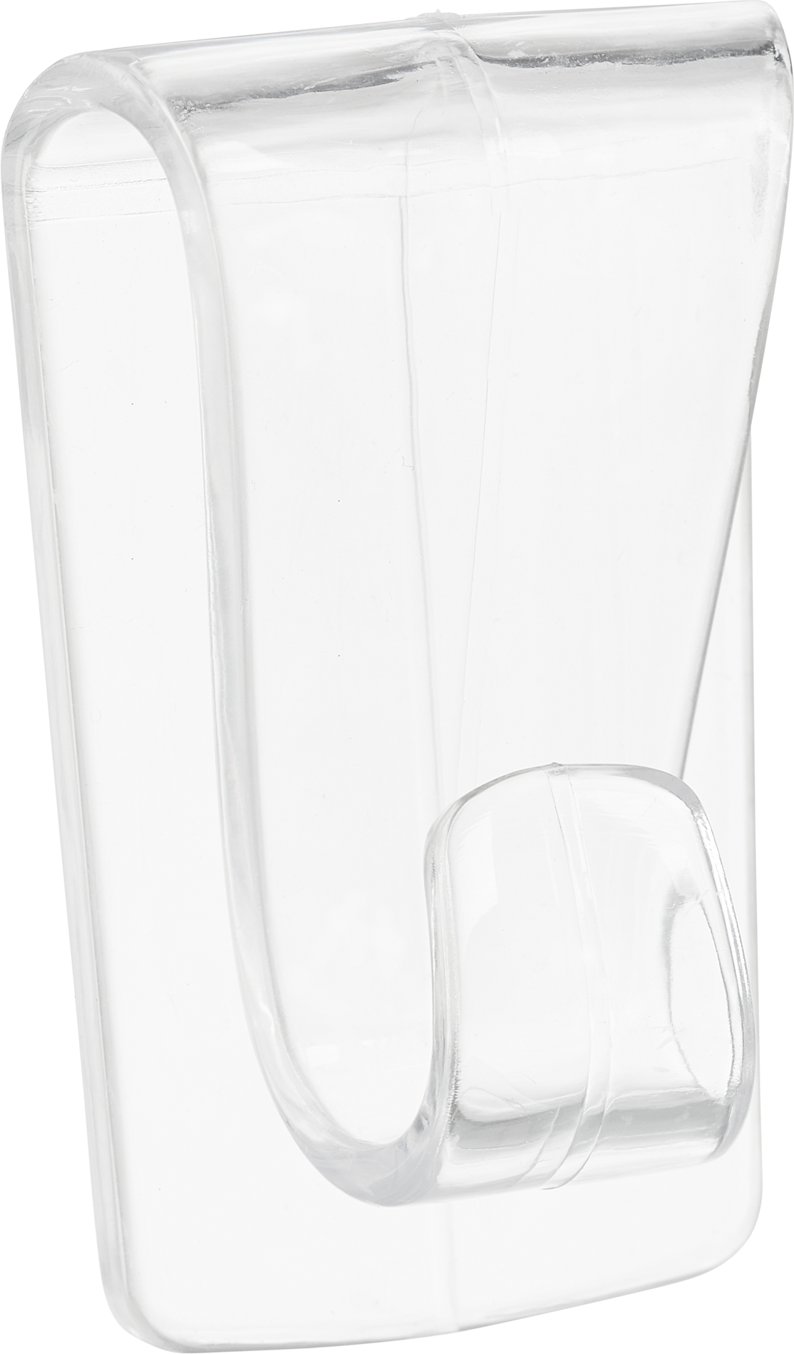 tesa Klebehaken Glas transparent 2 Stück 1 kg